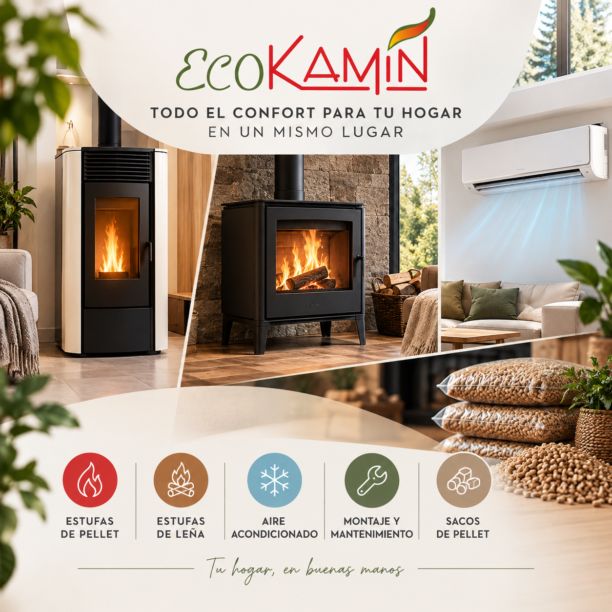 ECOKAMIN: todo el confort para tu hogar en un mismo lugar