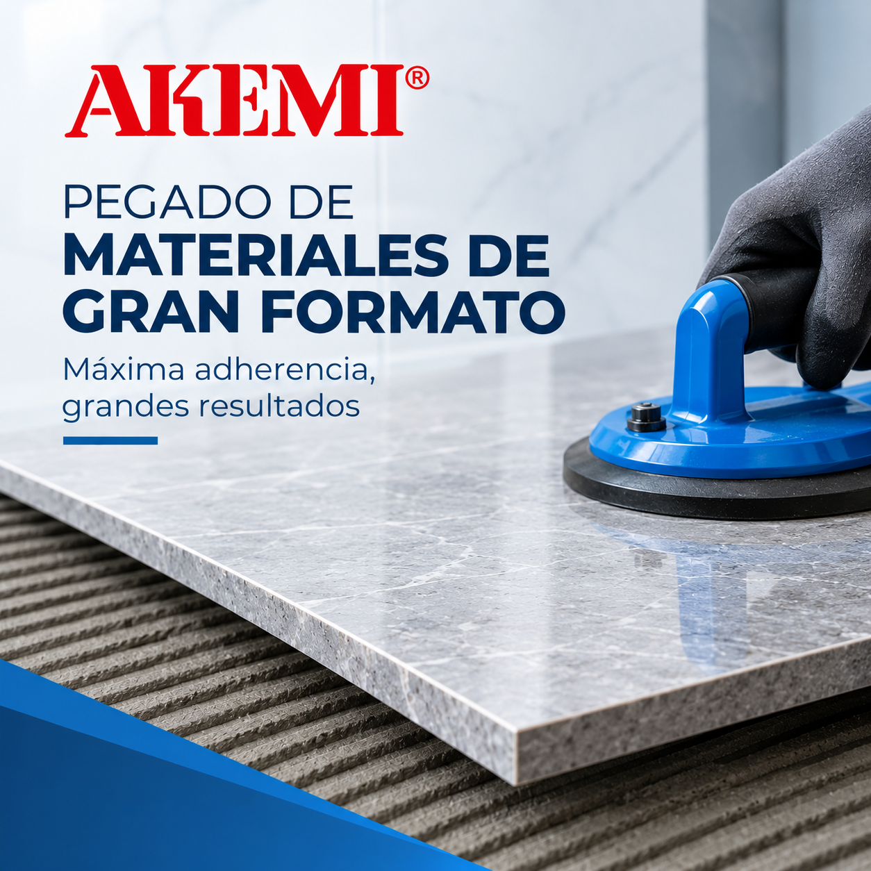 AKEMI- XL PANEL BOND: potencia y versatilidad en el pegado