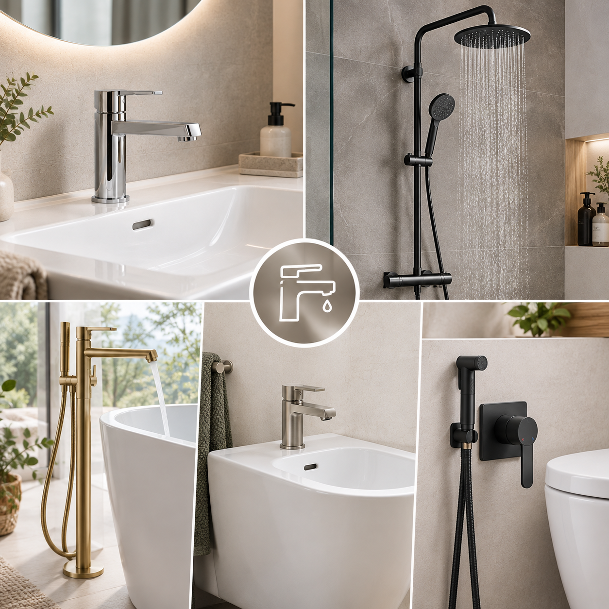 GRIFERÍAS DE BAÑO: tipos, instalaciones y acabados